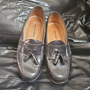 Johnston Murphy Loafer Dress Shoes Mens Size 9.5
